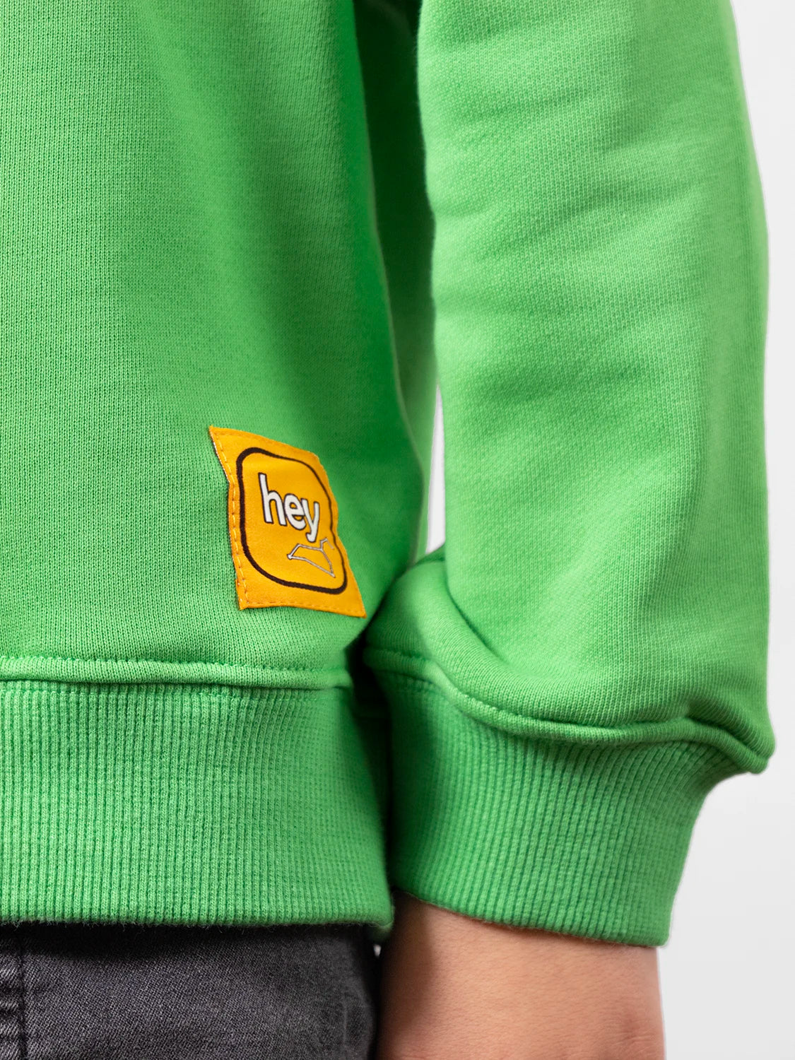 Perfect Organic Cotton Sweatshirt Green