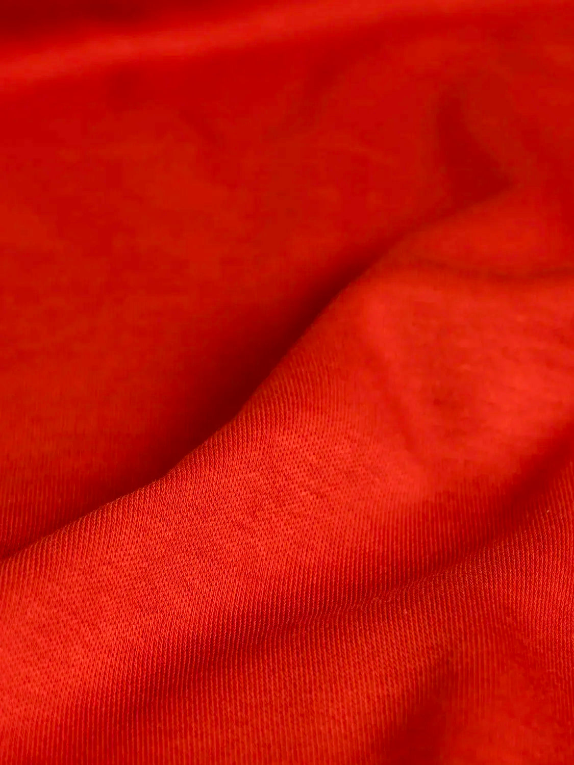 Organic Cotton T-shirt Premium Red