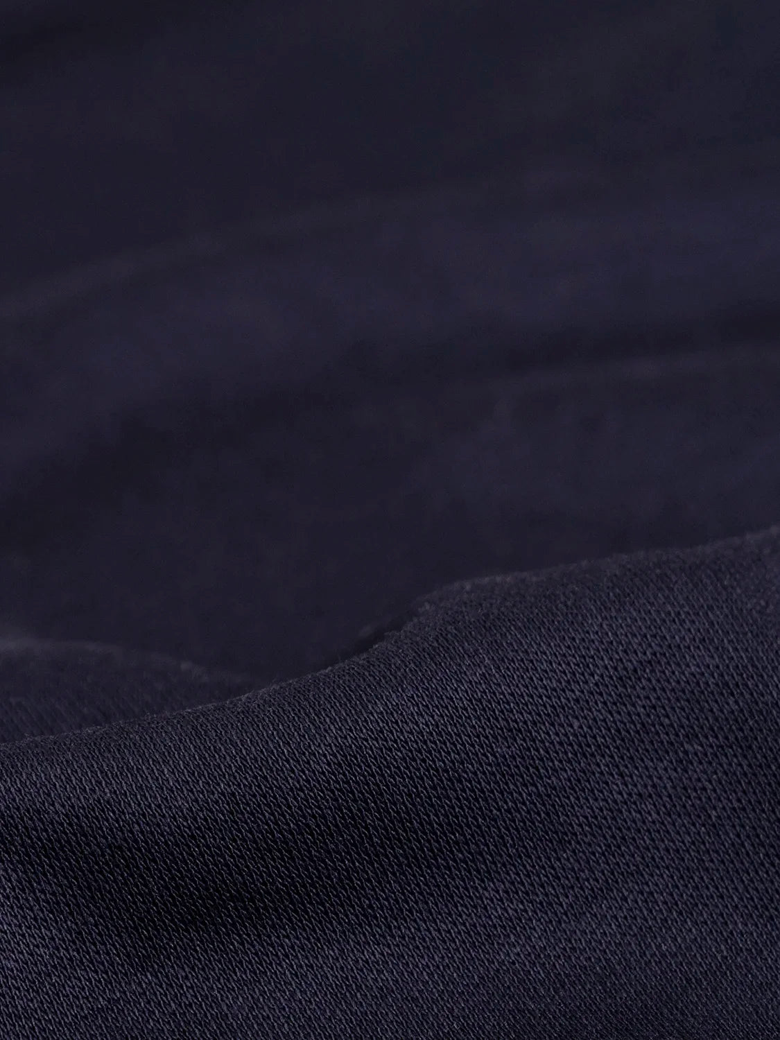 Organic Cotton T-shirt Premium Night Blue