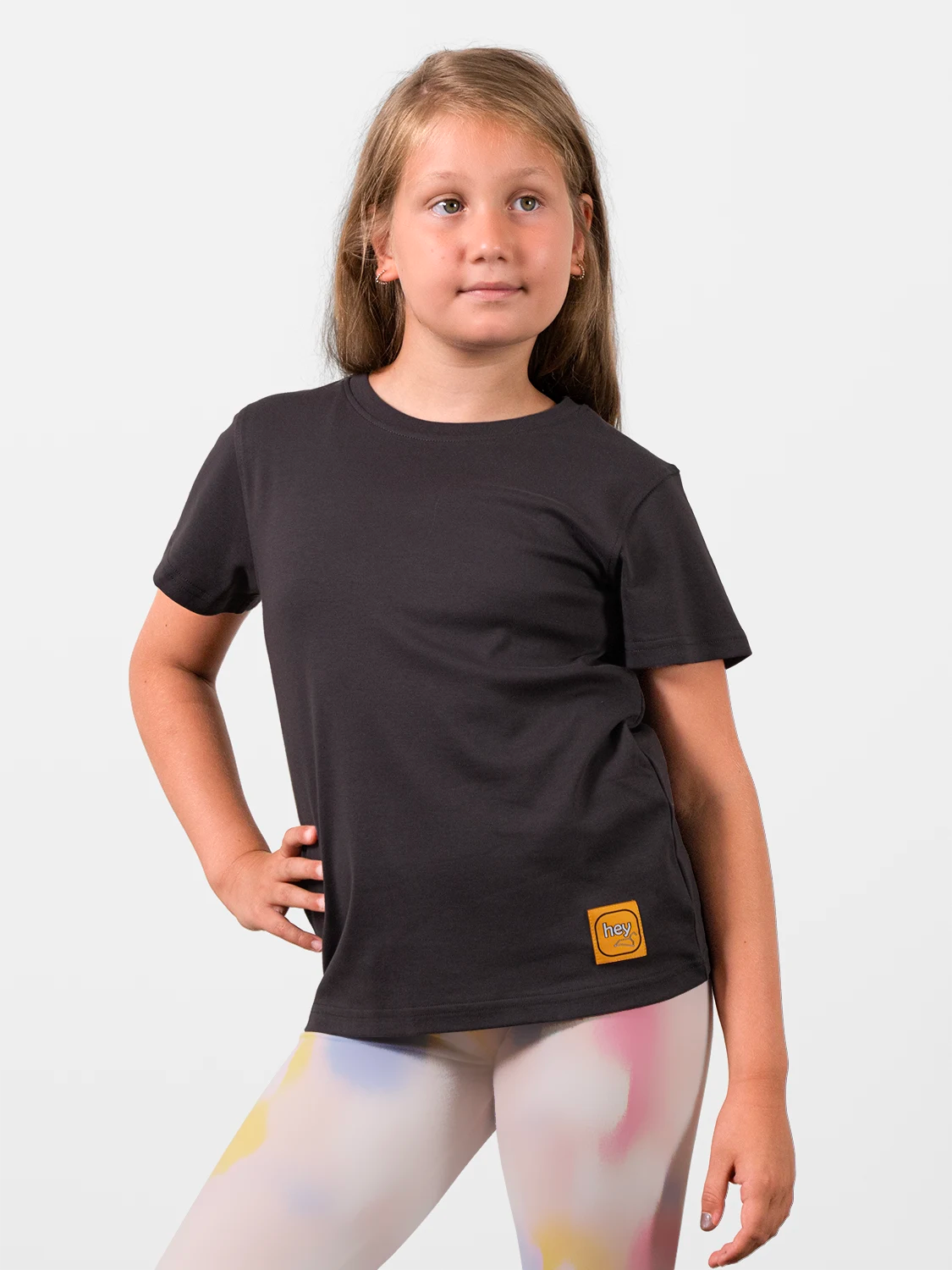 Perfect Organic Cotton T-shirt Dark Gray