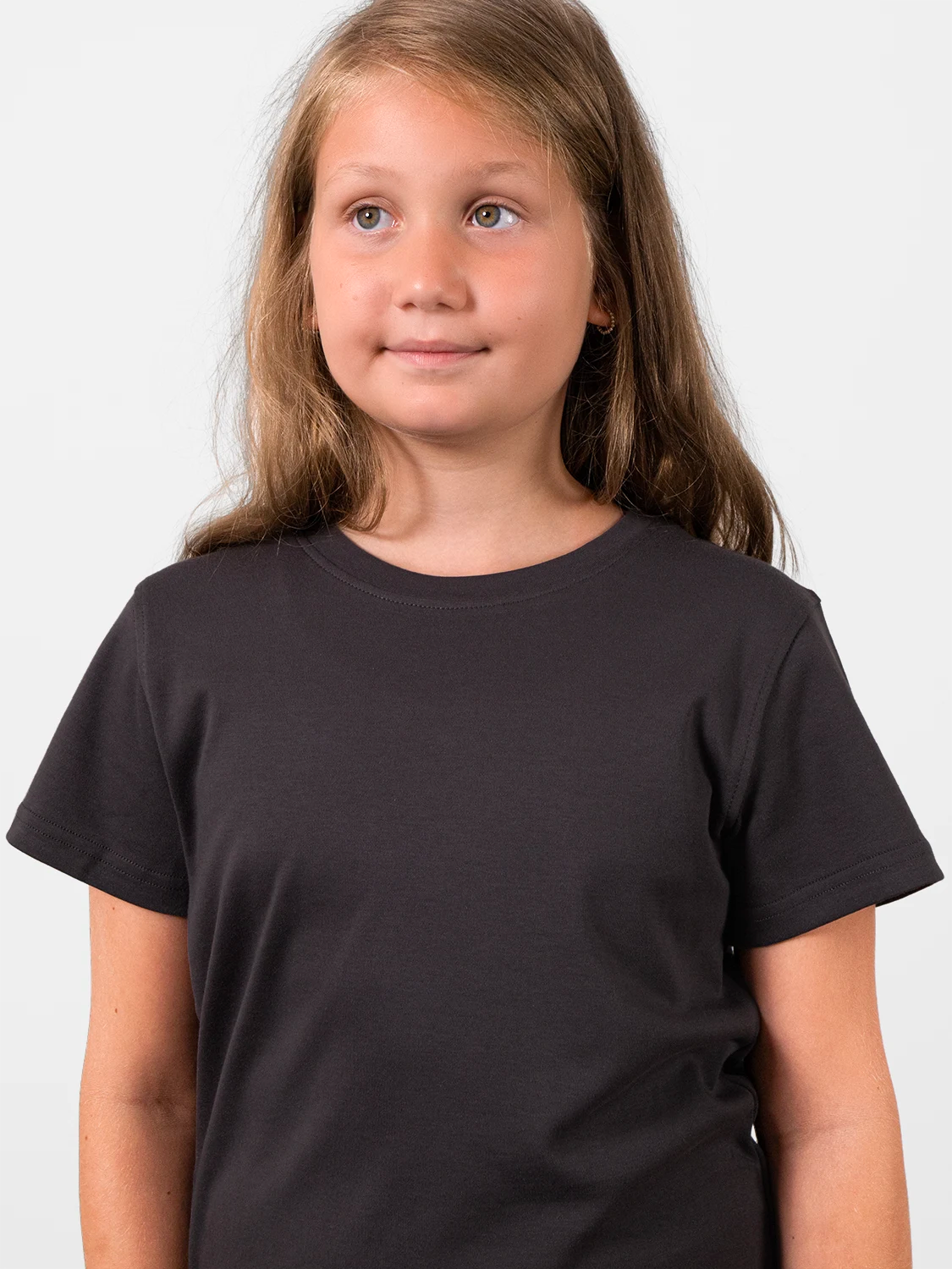 Perfect Organic Cotton T-shirt Dark Gray
