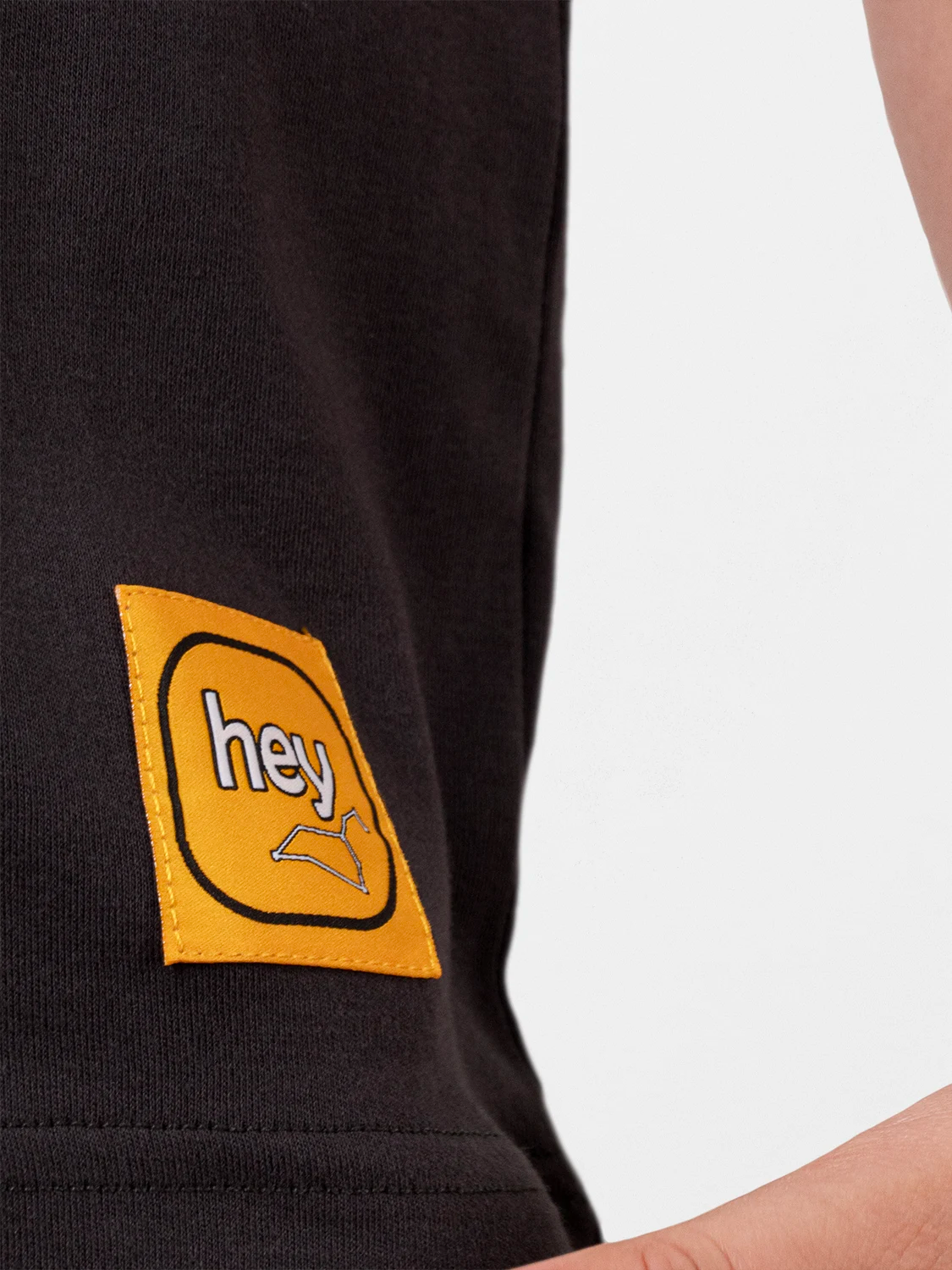 Perfect Organic Cotton T-shirt Dark Gray