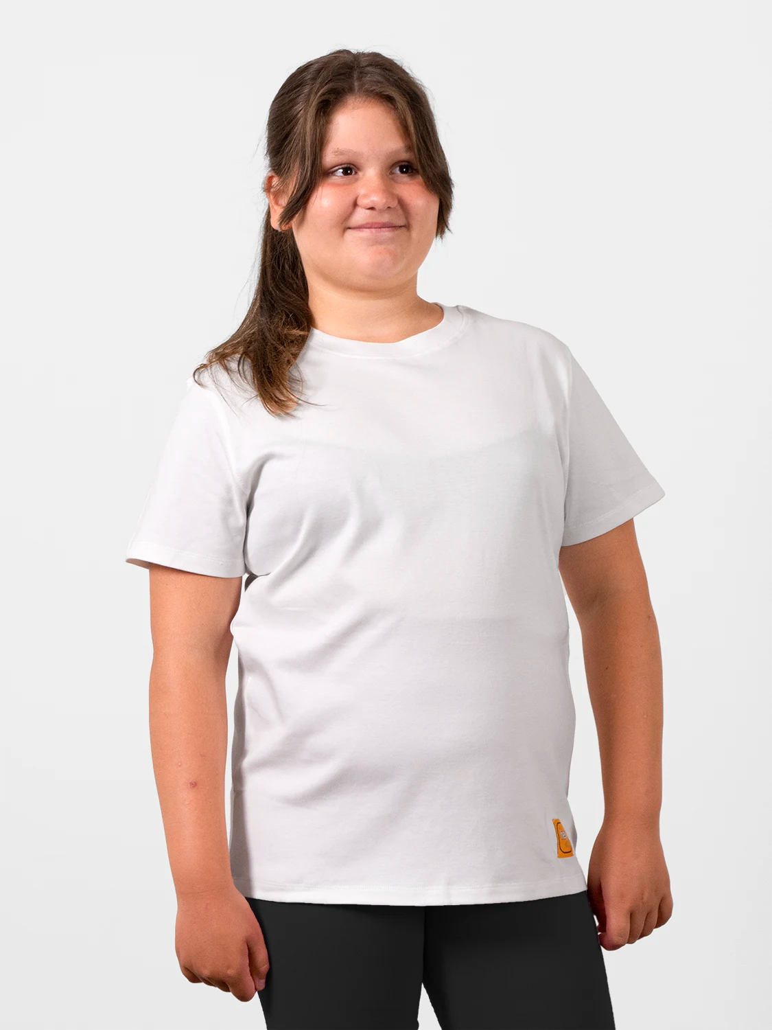 Perfect Organic Cotton T-shirt White