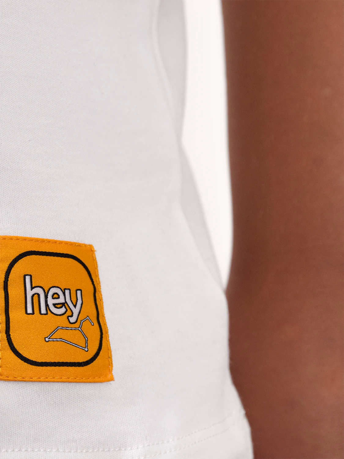 Perfect Organic Cotton T-shirt White