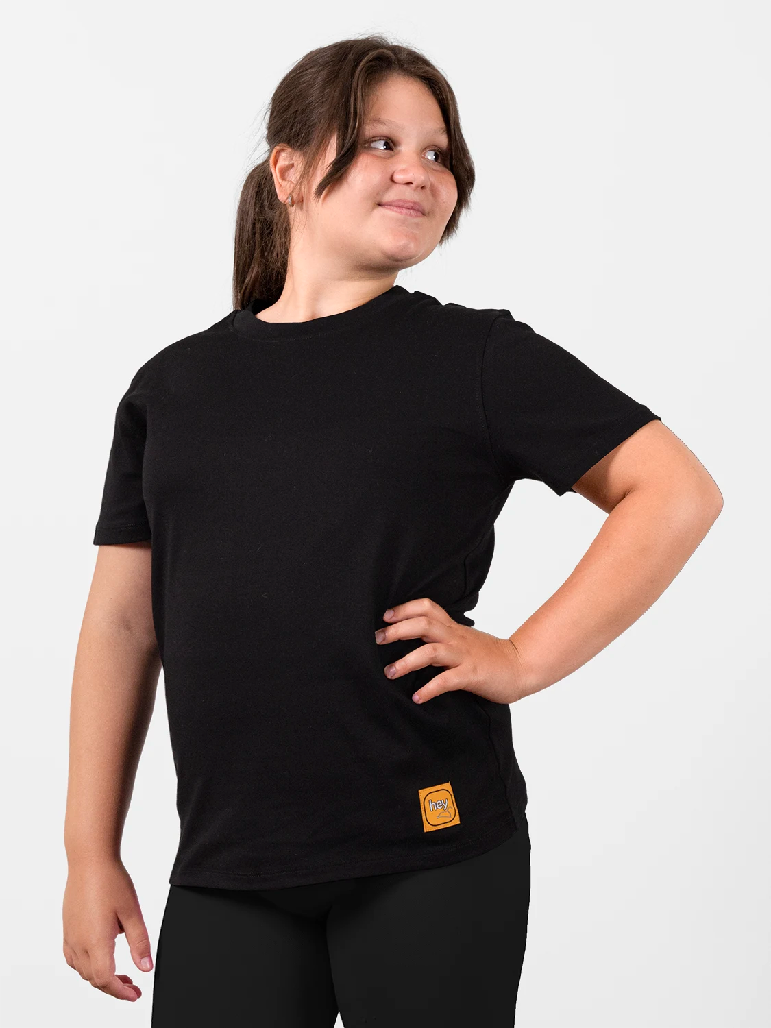 Perfect Organic Cotton T-shirt Black