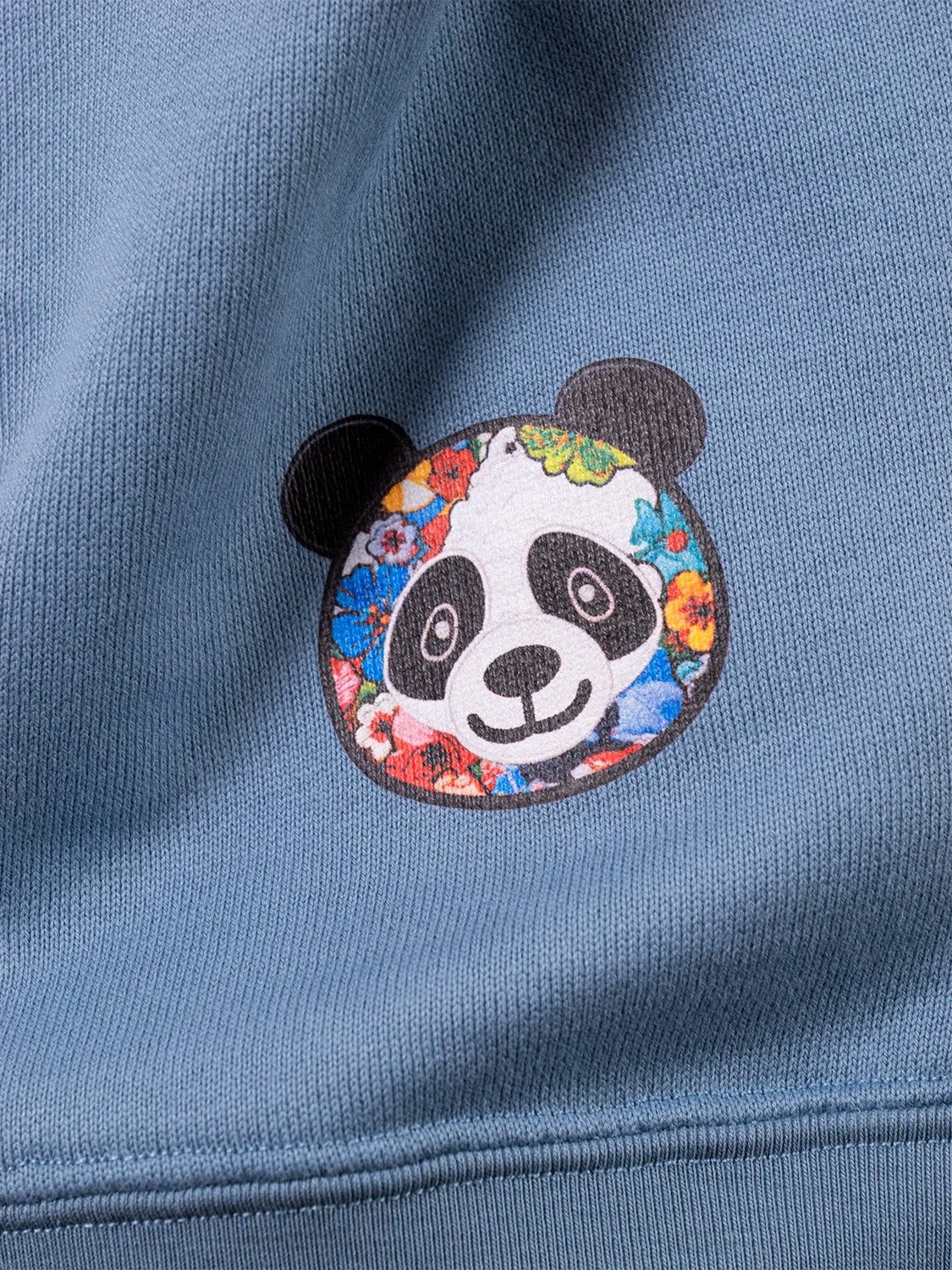 Superflat Panda Art Blue Sweatshirt