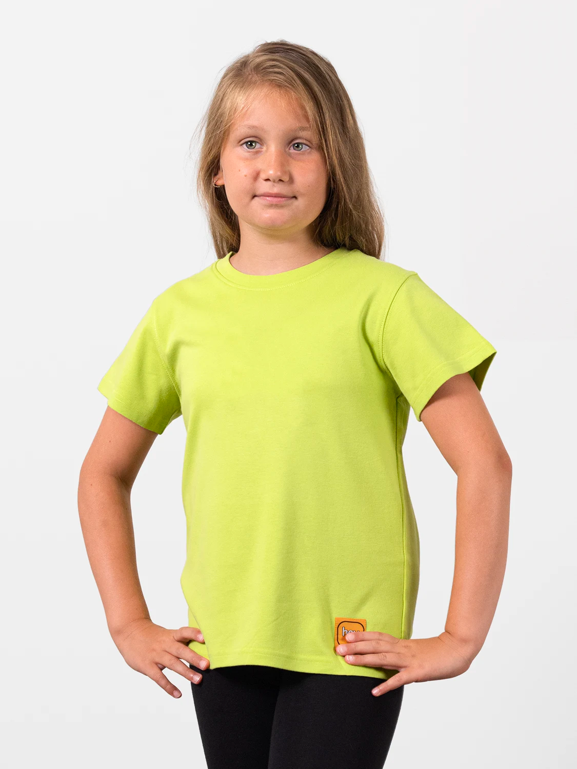 Perfect Organic Cotton T-shirt Bright Green