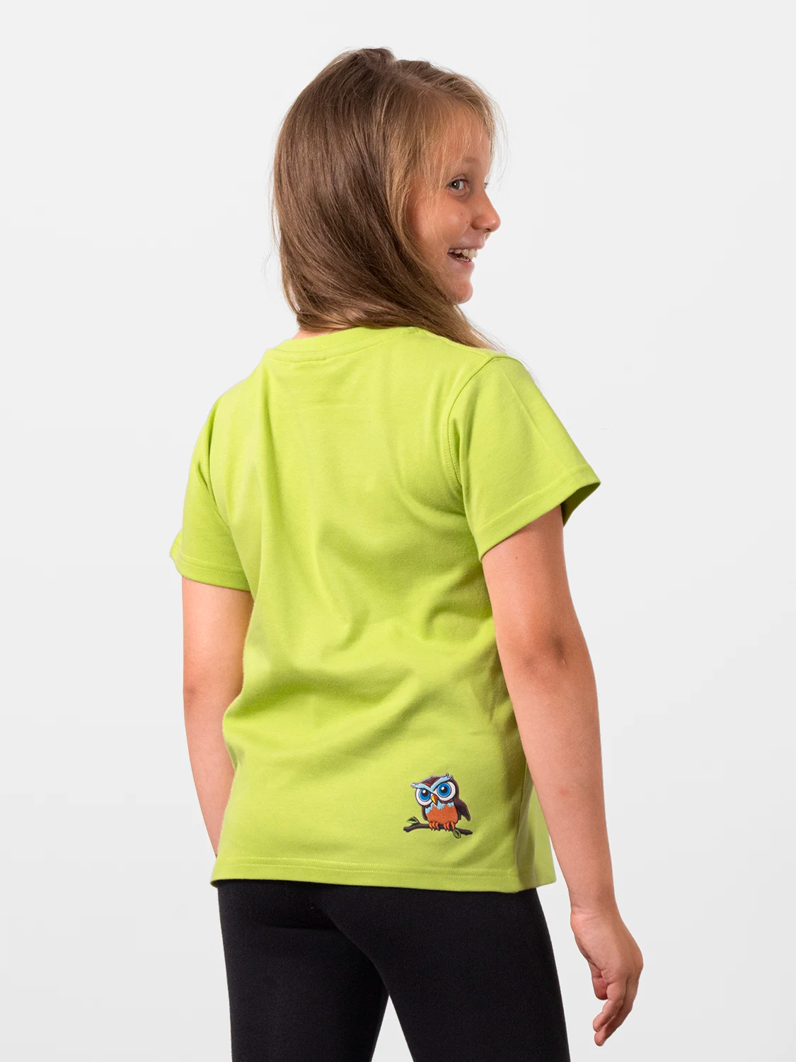 The Wise Owl Perfect Green T-shirt