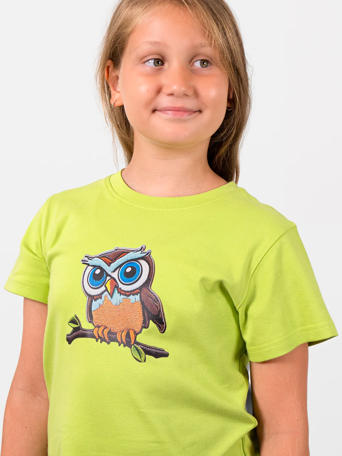 The Wise Owl Perfect Green T-shirt