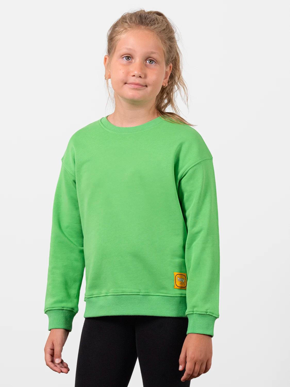 100% Organic Cotton 3-piece Outfit Set Gray/Green