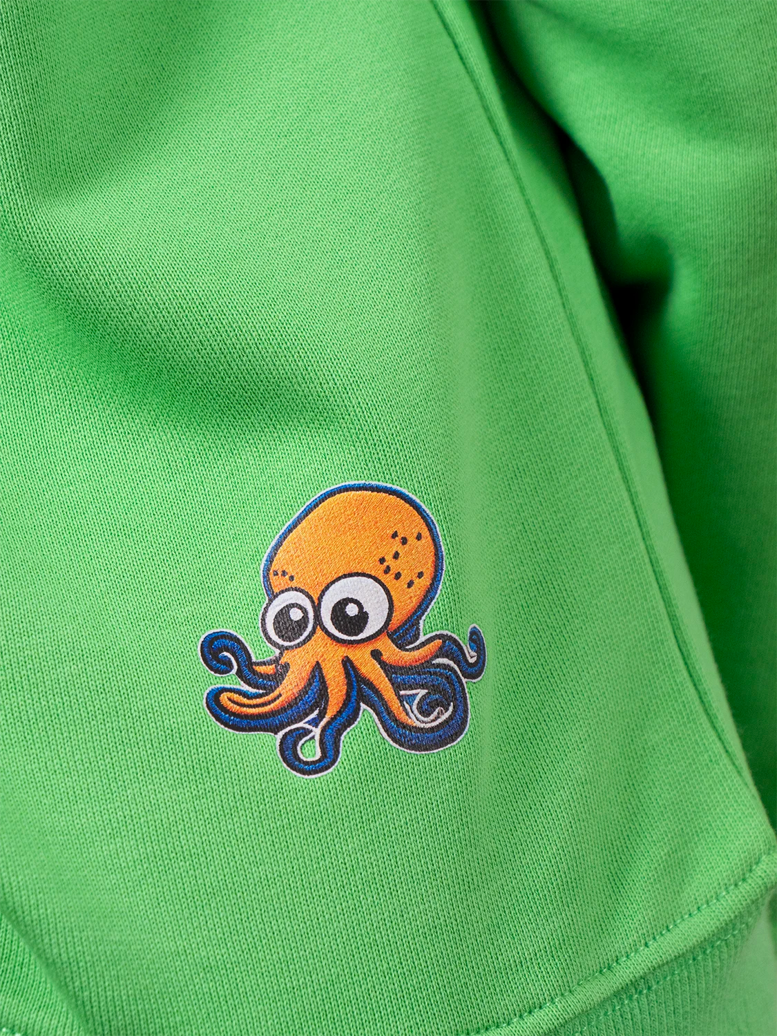 Octopus Perfect Green Sweatshirt