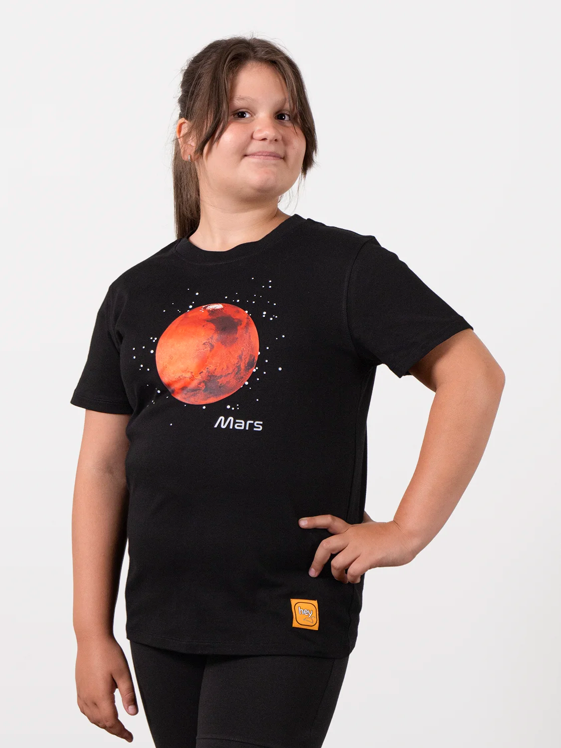 Mars Starring Perfect Black T-shirt