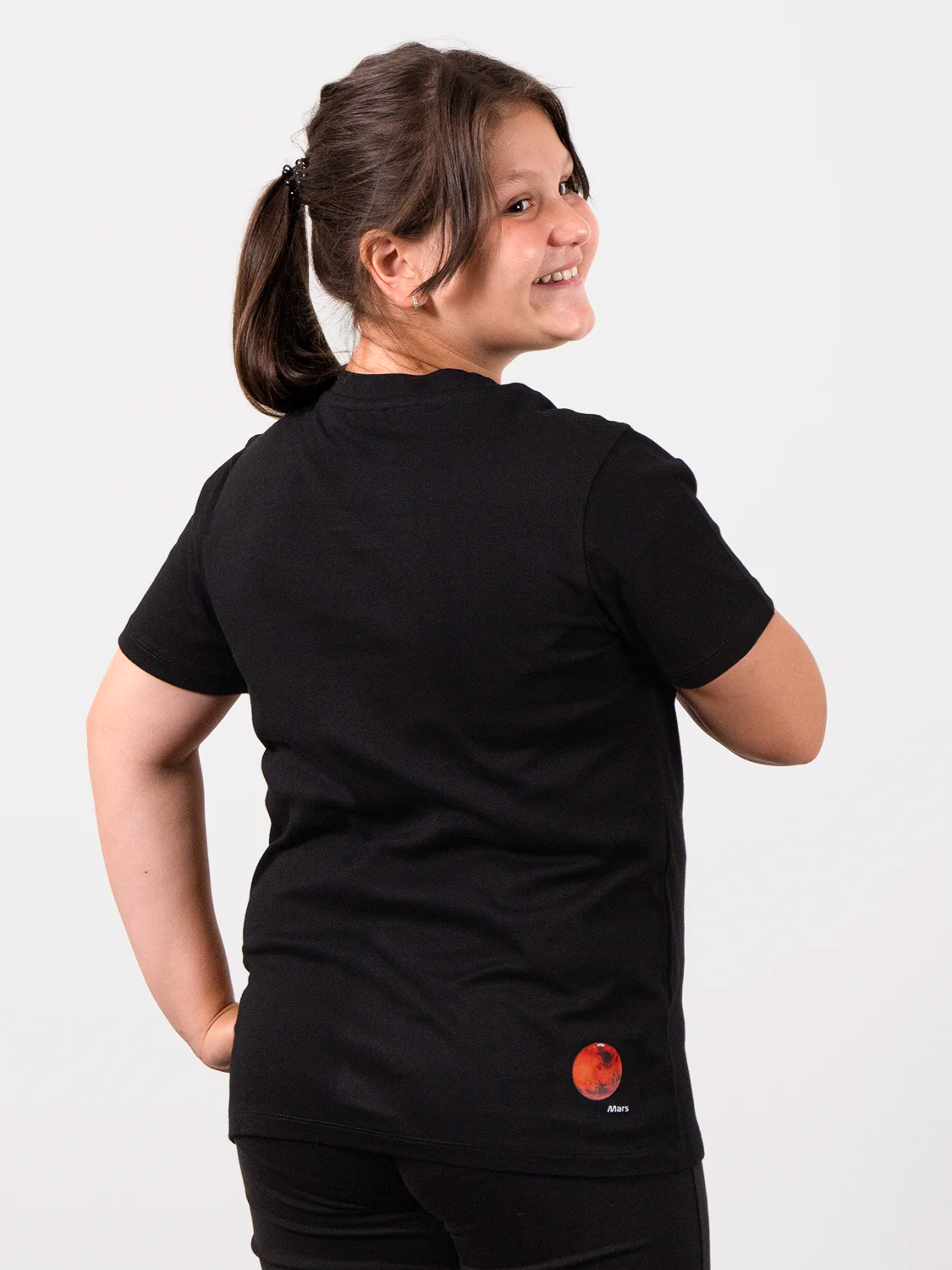 Mars Starring Perfect Black T-shirt