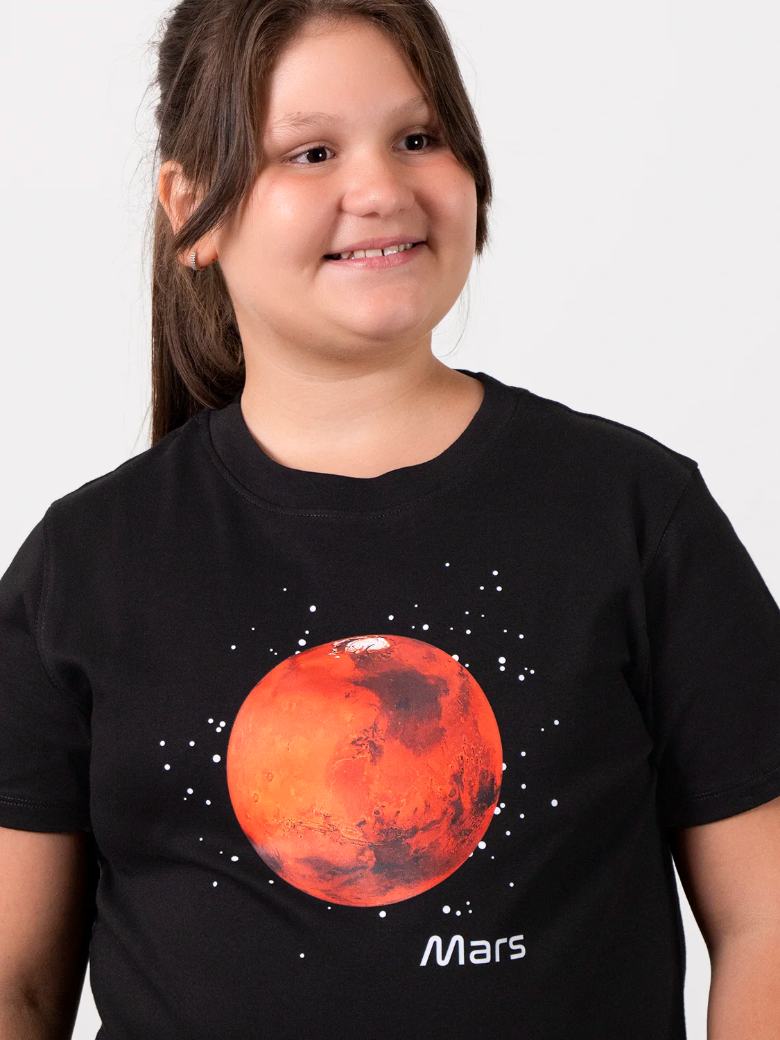 Mars Starring Perfect Black T-shirt