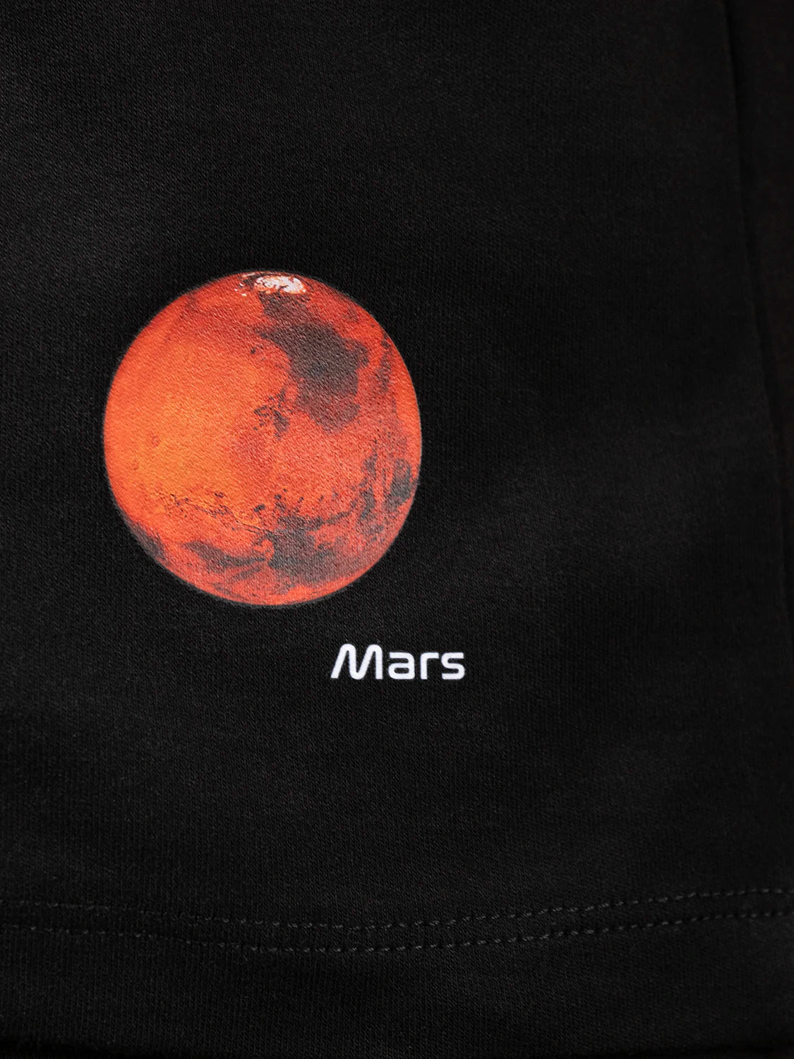 Mars Starring Perfect Black T-shirt