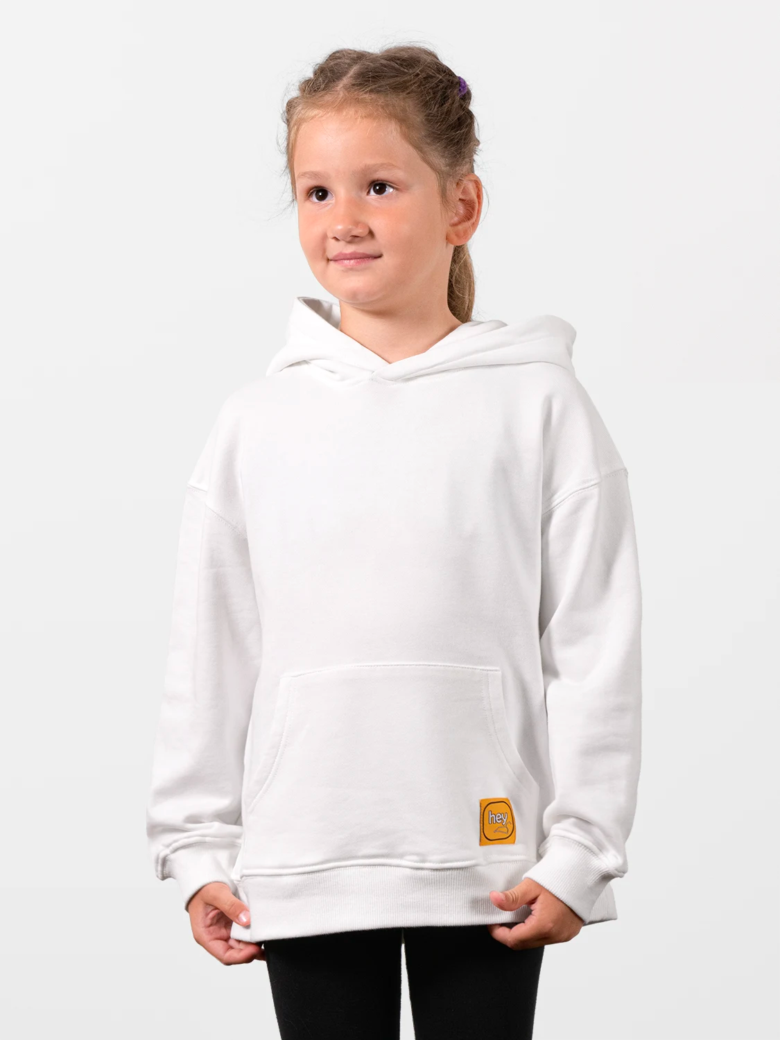 Perfect Organic Cotton Hoodie White