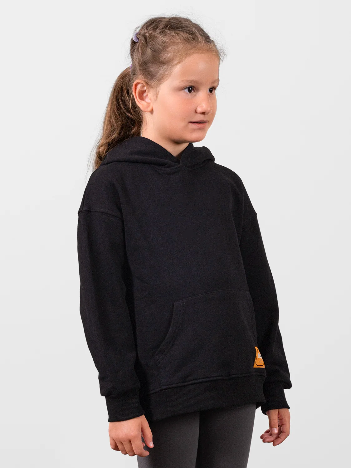 Perfect Organic Cotton Hoodie Black