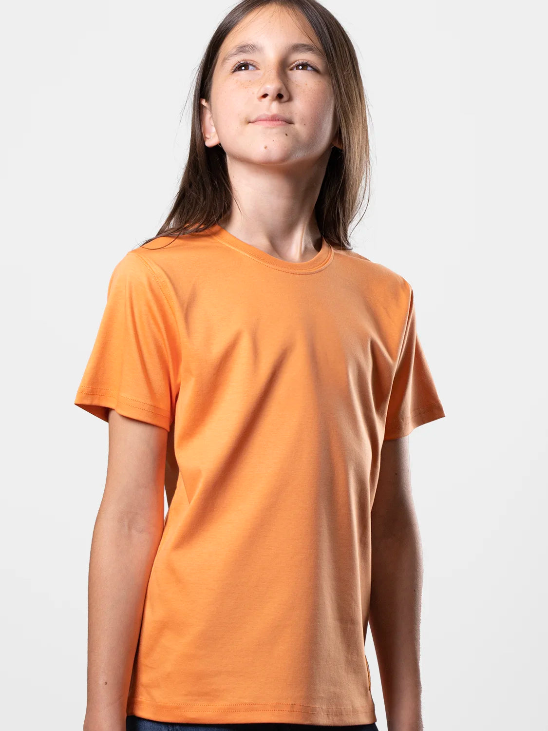 100% Organic Cotton 3-piece Outfit Set Dark Green/Orange