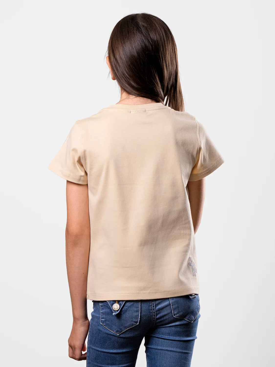 Superflat Giraffe Art Perfect Beige T-shirt