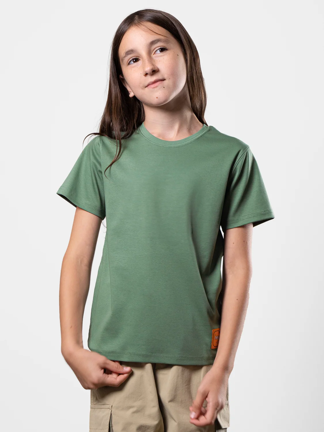100% Organic Cotton 3-piece Outfit Set Gray/Green