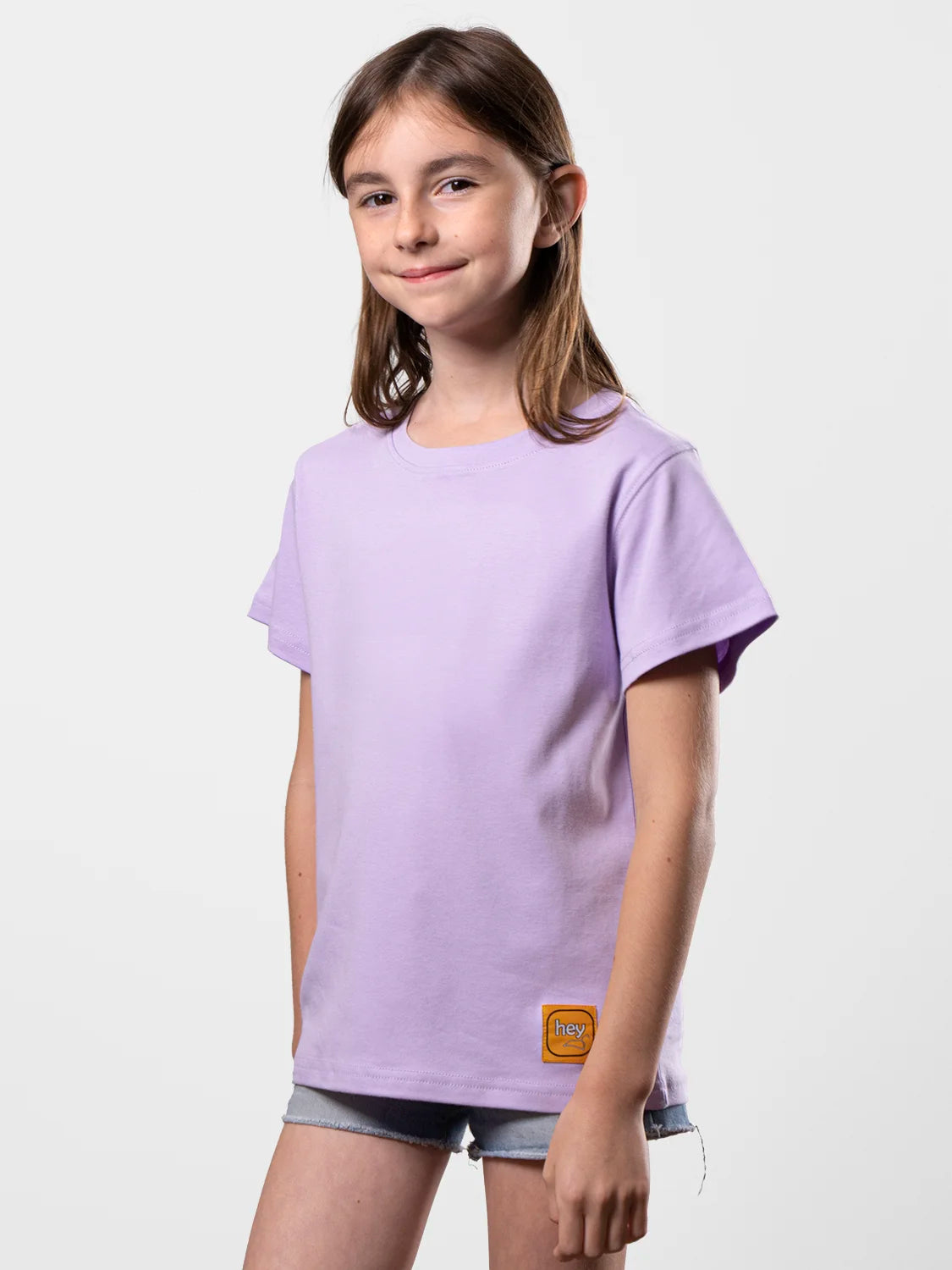 100% Organic Cotton 3-piece Outfit Set Bright Orange/Pastel Colors