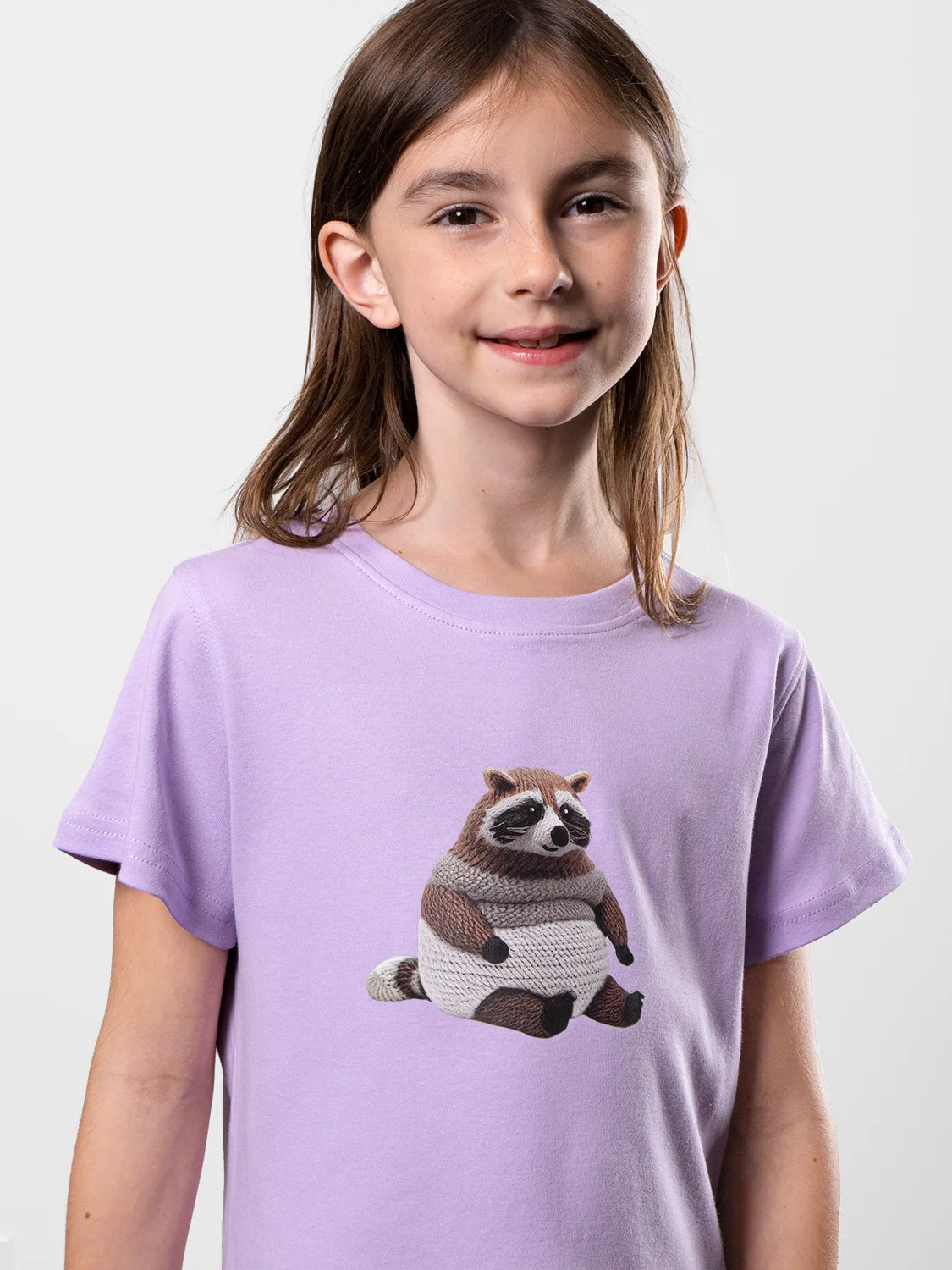 Chunky Raccoon Perfect Lilac T-shirt