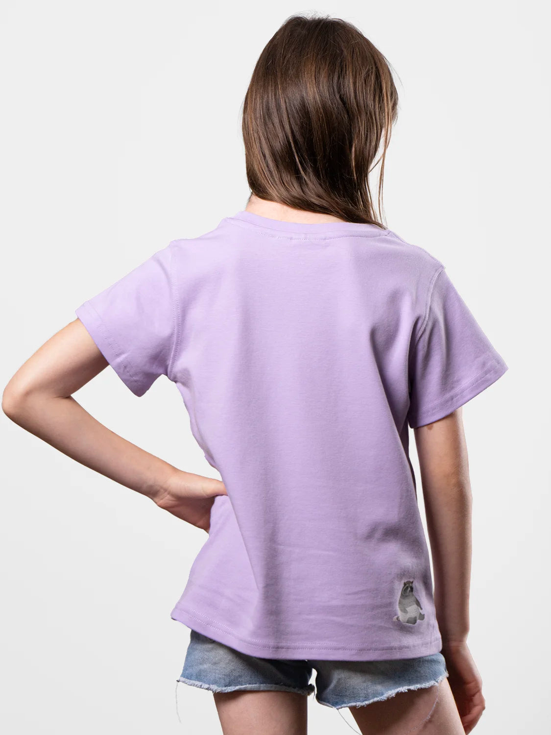 Chunky Raccoon Perfect Lilac T-shirt