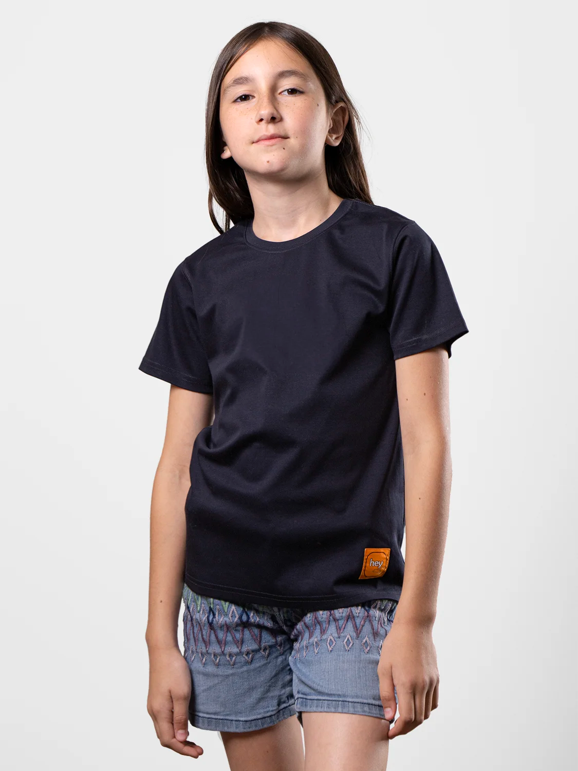 Organic Cotton T-shirt Premium Night Blue