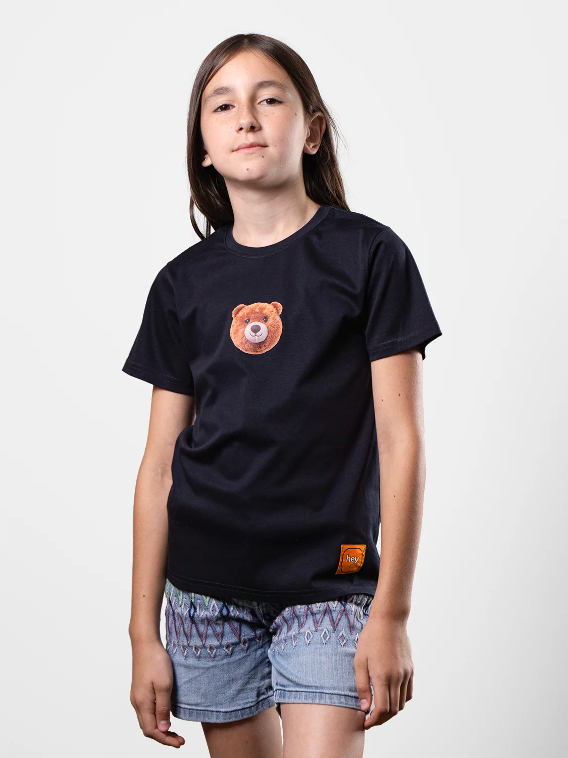 Softie Bear Night Blue Premium T-shirt