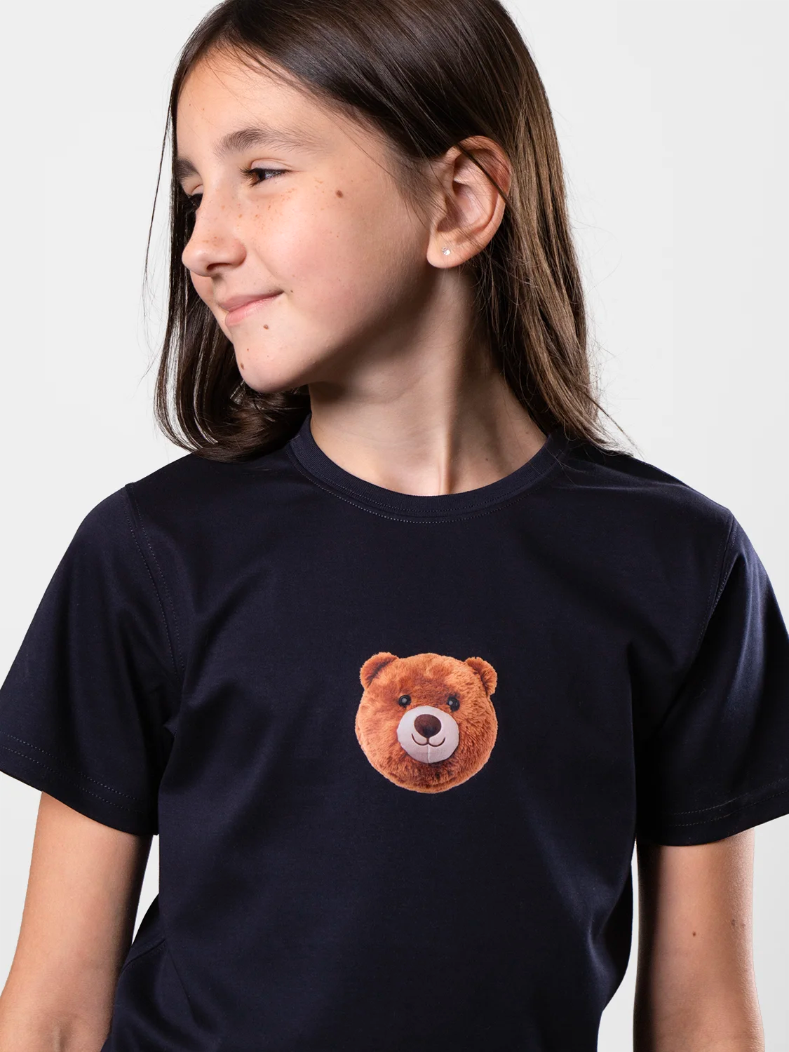 Softie Bear Night Blue Premium T-shirt