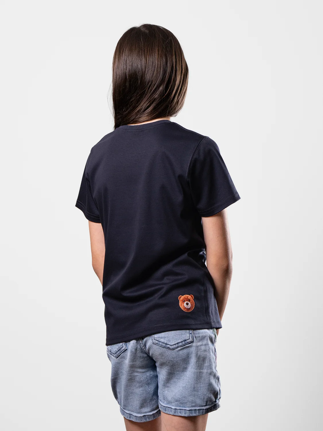 Softie Bear Night Blue Premium T-shirt