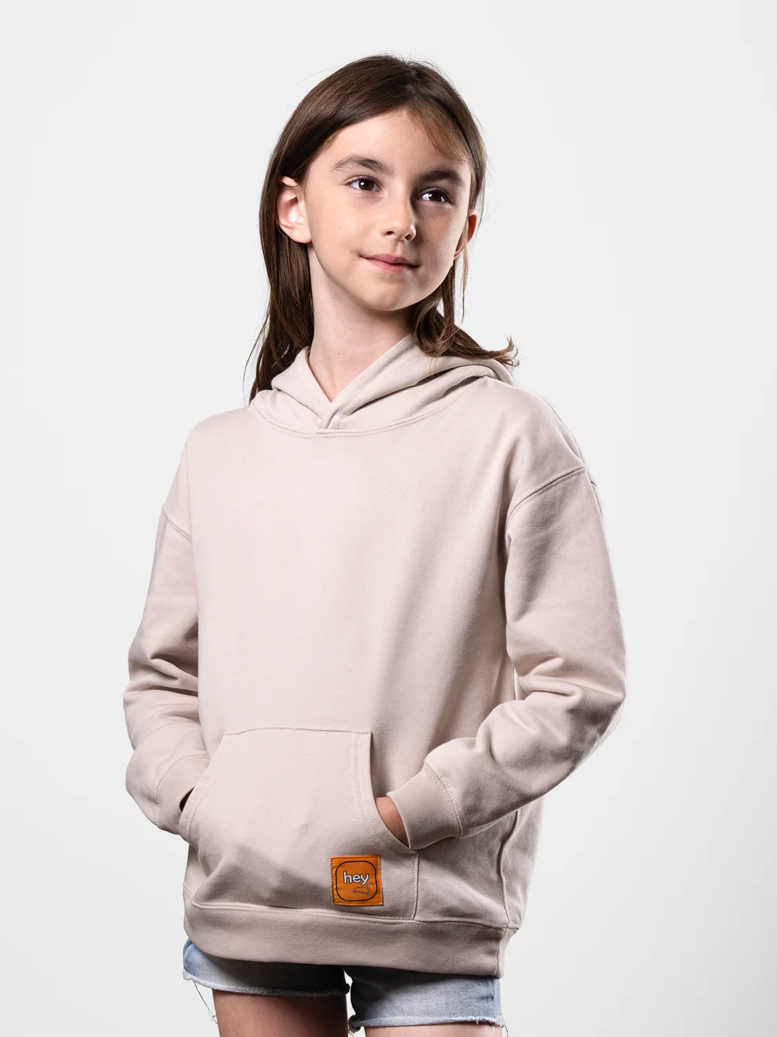 Organic Cotton Hoodie Premium Gray