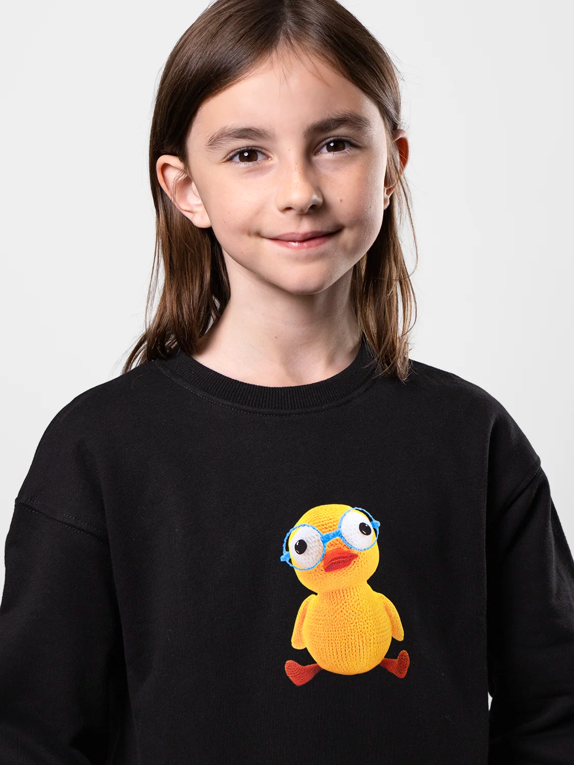 The Duckling Duck Perfect Black Sweatshirt