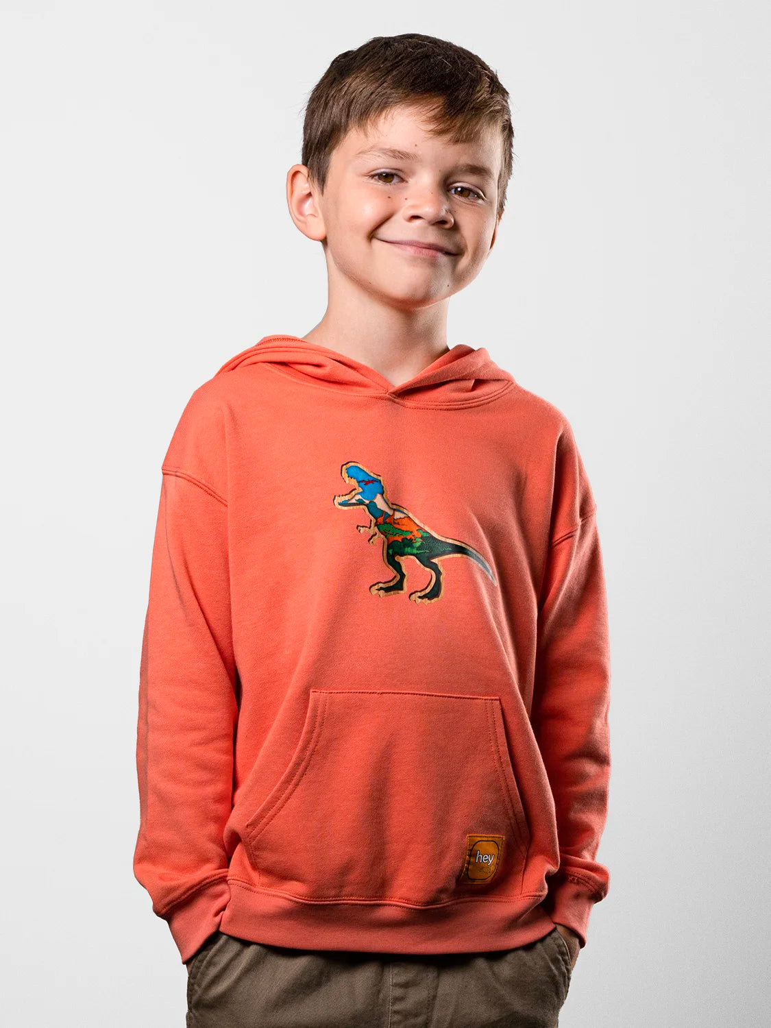 100% Organic Cotton 2-piece Premium Outfit T-Rex Set