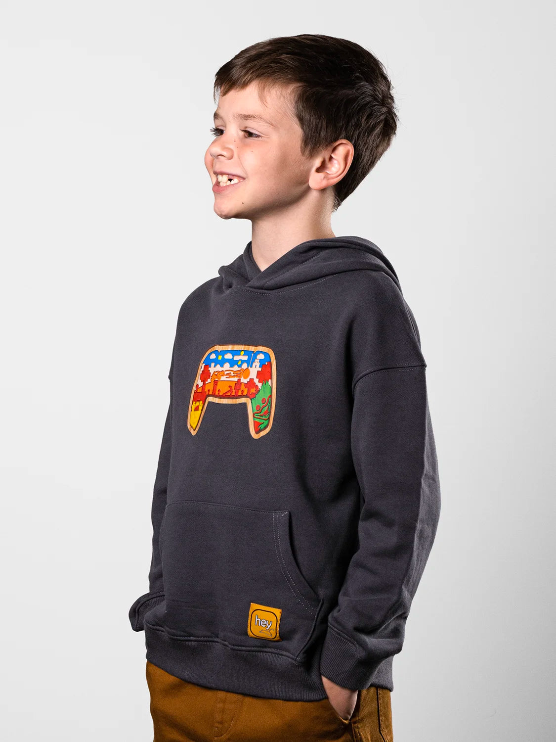 Gamer Perfect Dark Gray Hoodie