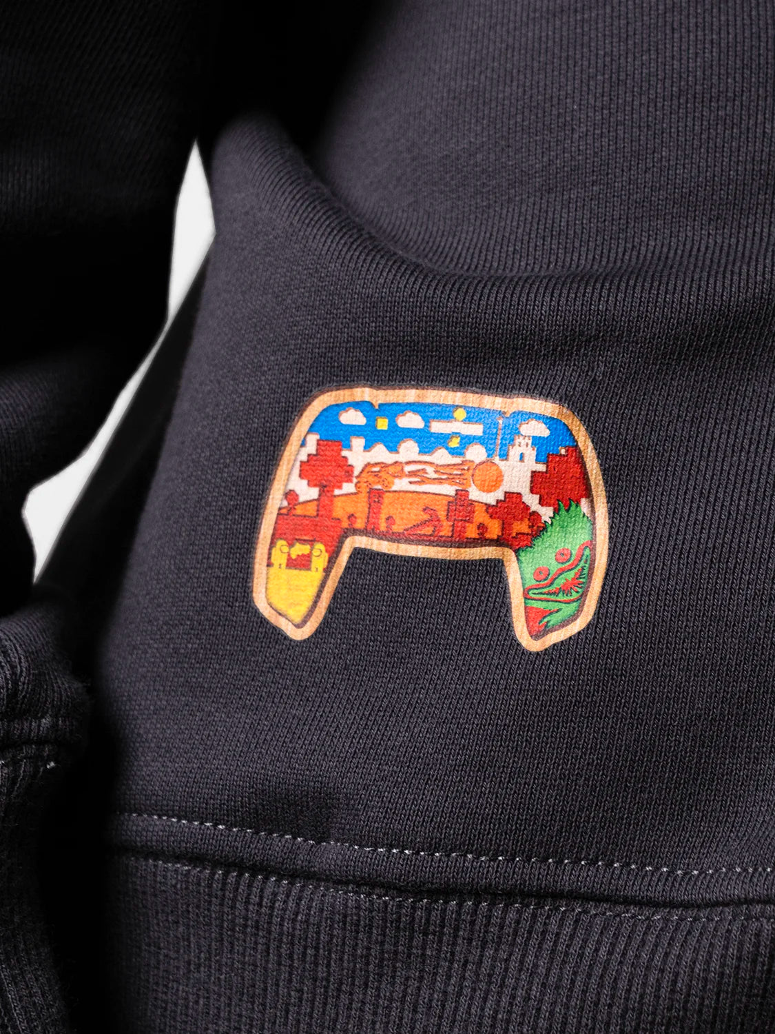 Gamer Perfect Dark Gray Hoodie