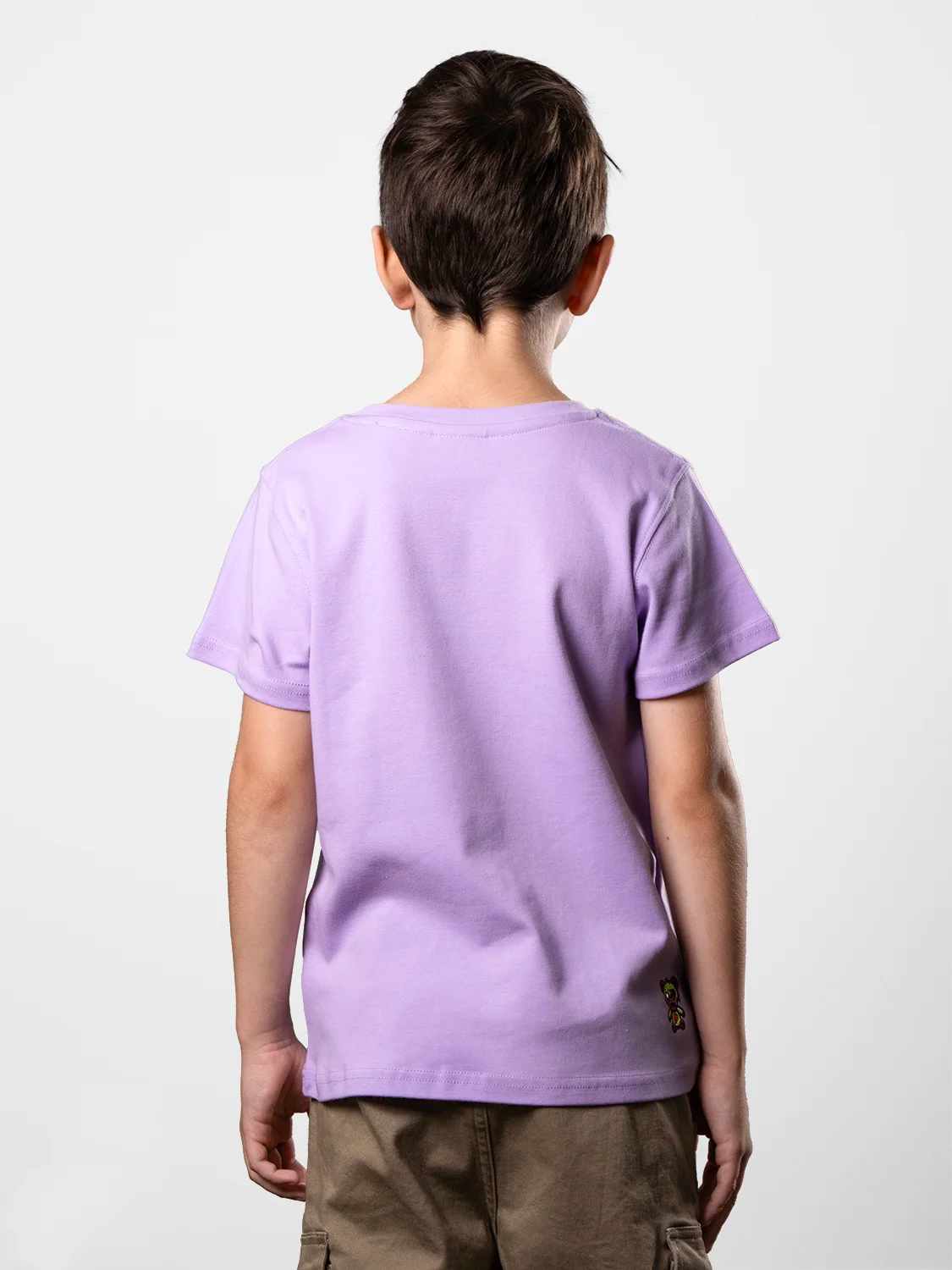 Creepy Bear Zombie Perfect Lilac T-shirt