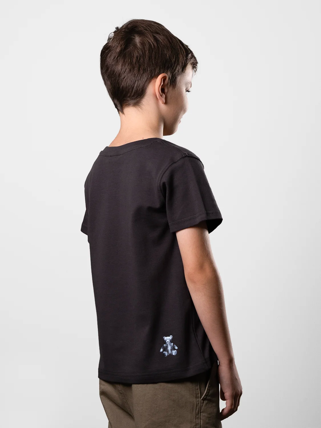 X-Ray Bear Perfect Dark Gray T-shirt