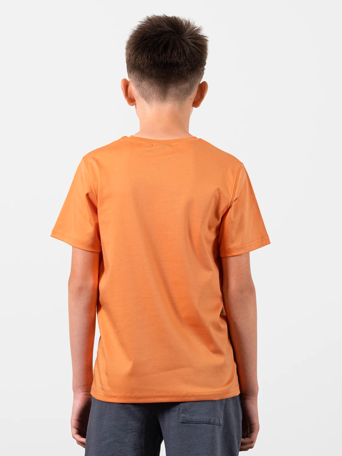 Organic Cotton T-shirt Premium Orange