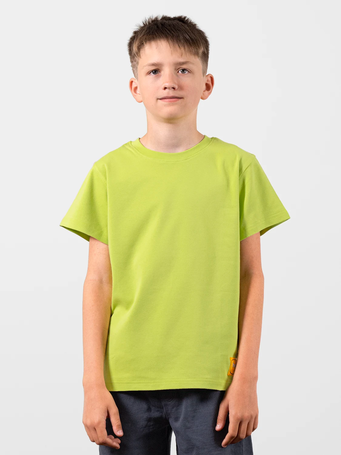 Perfect Organic Cotton T-shirt Bright Green