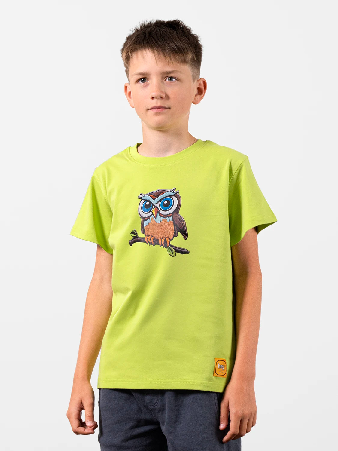The Wise Owl Perfect Green T-shirt