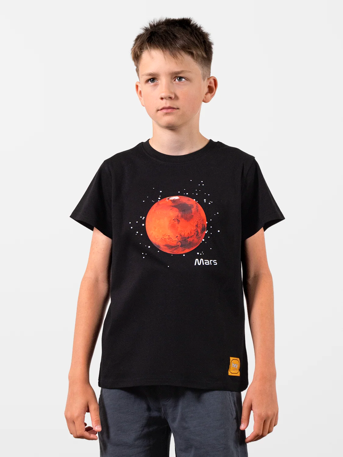 Mars Starring Perfect Black T-shirt