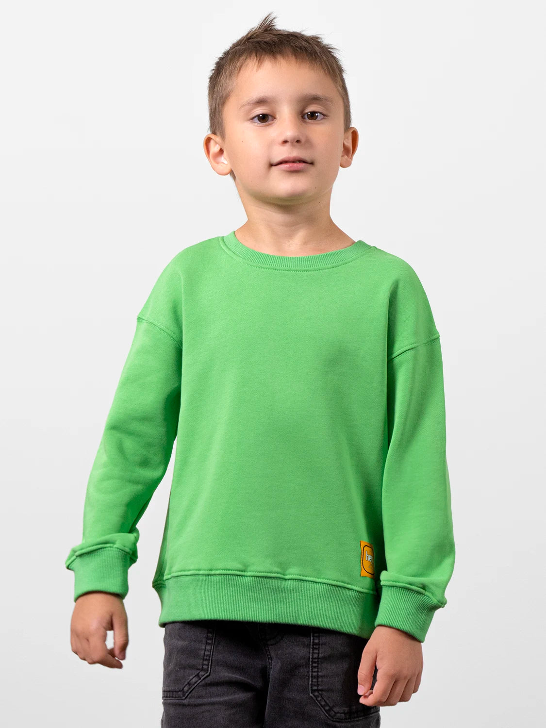 Perfect Organic Cotton Sweatshirt Green