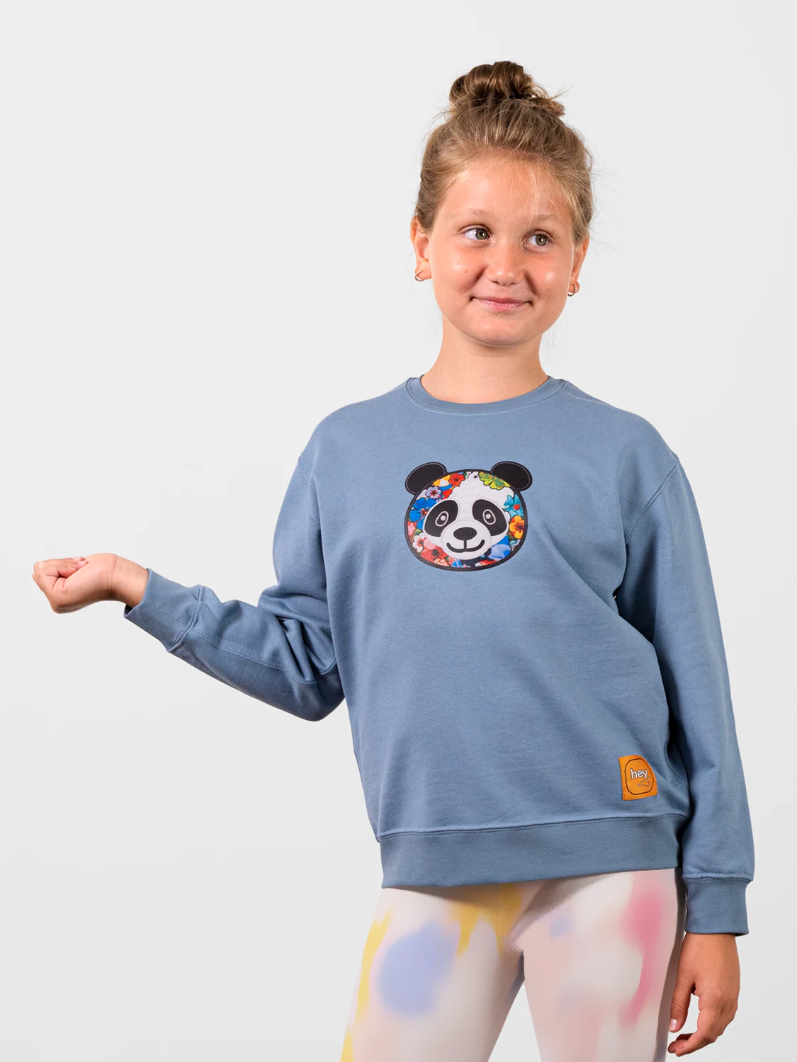 Superflat Panda Art Blue Sweatshirt