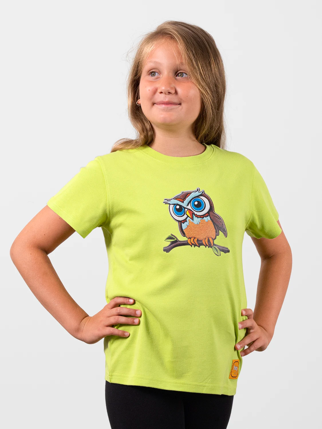 The Wise Owl Perfect Green T-shirt
