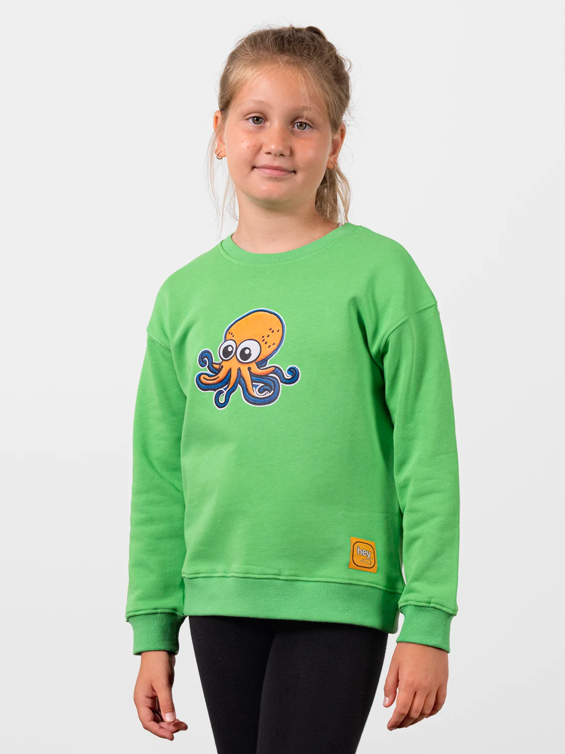 Octopus Perfect Green Sweatshirt