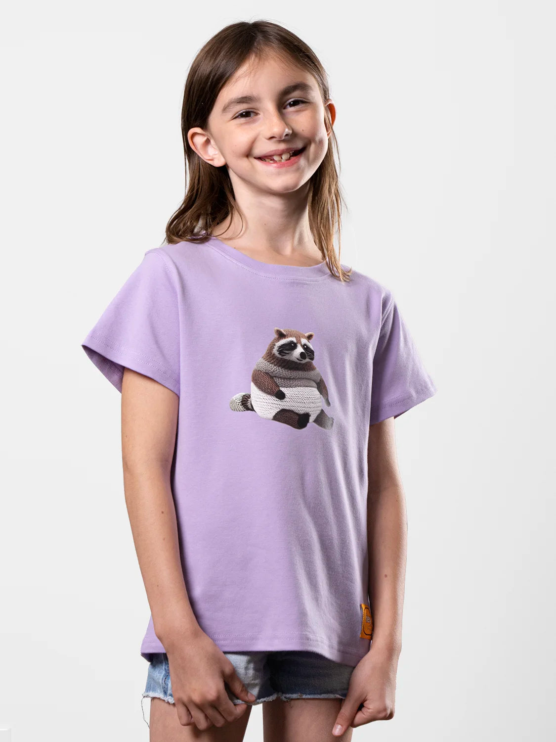 Chunky Raccoon Perfect Lilac T-shirt