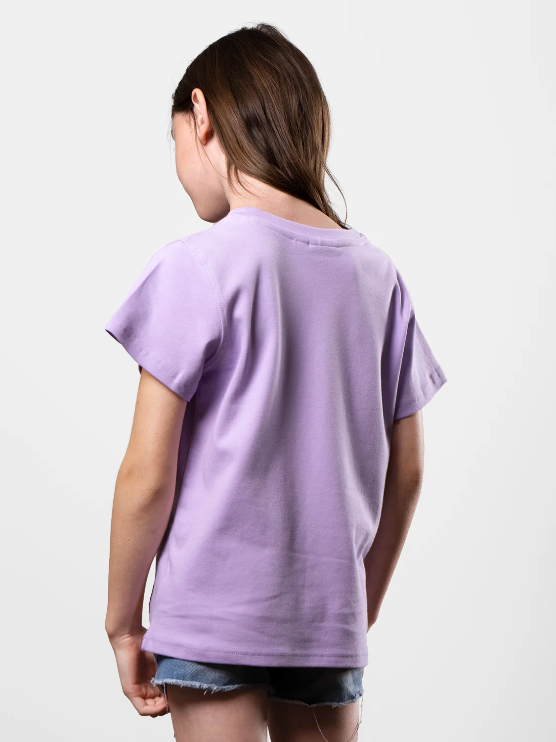 Perfect Organic Cotton T-shirt Lilac