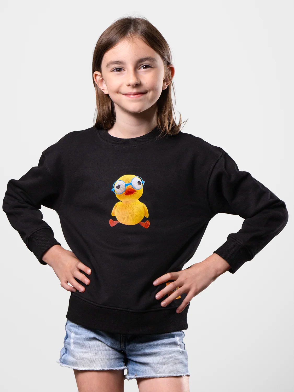 The Duckling Duck Perfect Black Sweatshirt