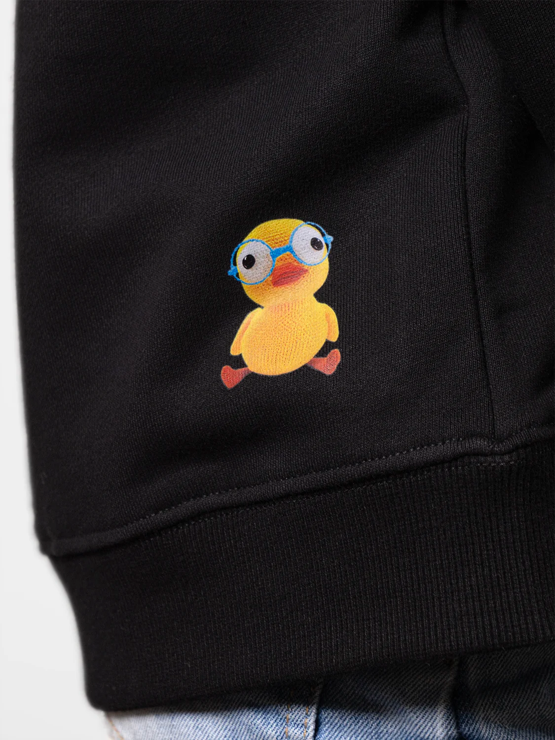 The Duckling Duck Perfect Black Sweatshirt